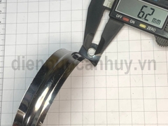 Đai ôm inox 76 mỏng