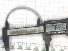 Đai ôm inox 76 mỏng