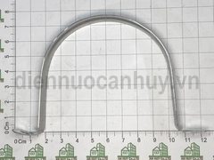 Đai ôm inox 76 mỏng