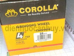 Đá mài inox Corolla Đỏ 100x6x16mm