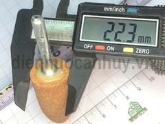 Đá mài hình nón lắp máy bắn vít fi 22
