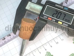 Đá mài lỗ trụ tròn 20mm