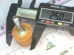 Đá mài lỗ trụ tròn 25mm