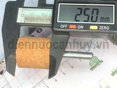 Đá mài lỗ trụ tròn 25mm