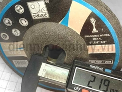 Đá mài Hải Dương 125x6x22 A25Q