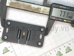 Dẫn hướng bánh xe ray trên xịn YM-5643