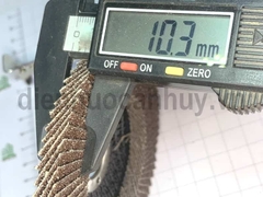 Đá nhám ráp xếp Hải Dương A60x100x16mm