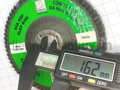 Đá nhám ráp xếp Hải Dương A60x100x16mm