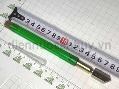 Dao cắt kính Berrylion BL730 cán nhựa xanh, chống vỡ. Dụng cụ cắt kiếng cầm tay có bầu cấp dầu tự động kèm ống bơm