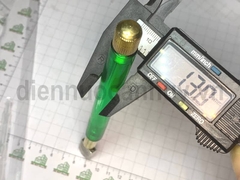 Dao cắt kính Berrylion BL730 cán nhựa xanh, chống vỡ. Dụng cụ cắt kiếng cầm tay có bầu cấp dầu tự động kèm ống bơm