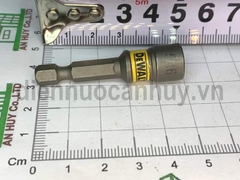 Đầu bắn tôn ngắn Dewalt dài 5cm