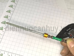 Berrylion đầu bắn vít siêu chứng thép HSS