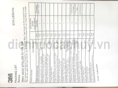 Đầu cáp co nguội trung thế 36KV ngoài trời 3Cx120240mm2_36KV OK3C QTII