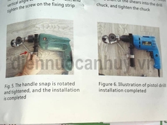 Đầu cắt tôn gắn máy khoan