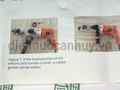 Đầu cắt tôn gắn máy khoan