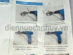 Đầu cắt tôn gắn máy khoan