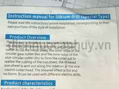 Đầu cắt tôn gắn máy khoan