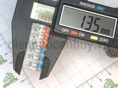 Đầu chia nối nhanh dây điện 2 vào 6 ra trắng