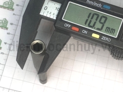 Đầu chụp khẩu bulong M6 chuôi bắt vít