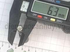 Đầu chụp khẩu bulong M6 chuôi bắt vít