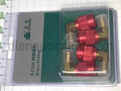 Đầu chuyển ga ngang R410A Honsen (chuyển gas góc vuông 90)