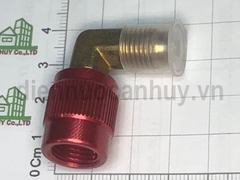 Đầu chuyển ga ngang R410A Honsen (chuyển gas góc vuông 90)