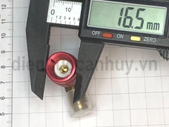 Đầu chuyển ga ngang R410A Honsen (chuyển gas góc vuông 90)