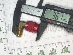 Đầu chuyển ga ngang R410A Honsen (chuyển gas góc vuông 90)