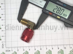 Đầu chuyển ga ngang R410A Honsen (chuyển gas góc vuông 90)