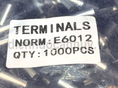 Đầu cos kim rỗng mầu đen đây 6.0