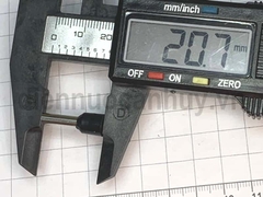 Đầu cos kim rỗng mầu đen đây 6.0