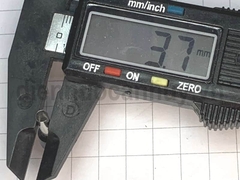 Đầu cos kim rỗng mầu đen đây 6.0