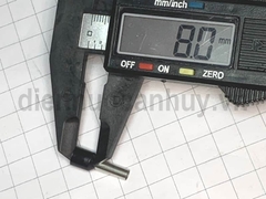 Đầu cos kim rỗng mầu đen đây 6.0