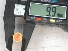 Đầu cos nối thẳng bằng đồng đỏ L25 mm2