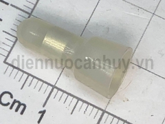 Đầu cos nón chụp phi 5 CE5X nhựa trắng (dùng cho dây 16mm2)