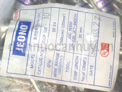 Đầu cốt bích 1 lỗ JOCH 120-10, jeono/ Hàn Quốc (cos SC hàn quốc)