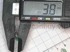 Đầu cốt dây điện 6.0 mầu xanh lá, dạng kim rỗng E6012. bọc nhựa giúp cố định lõi dây, chống đứt dây