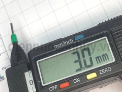 Đầu cốt kim 0.75 mầu xanh lá E7508
