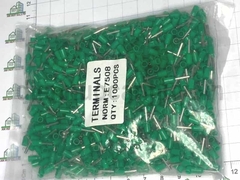 Đầu cốt kim 0.75 mầu xanh lá E7508