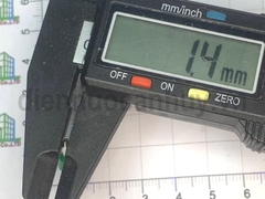 Đầu cốt kim 0.75 mầu xanh lá E7508