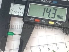 Đầu cốt kim 0.75 mầu xanh lá E7508