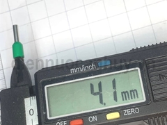 Đầu cốt kim 2.5 (1.5, 2.5)mầu xanh lá E2508