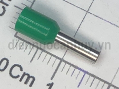Đầu cốt kim 2.5 (1.5, 2.5)mầu xanh lá E2508