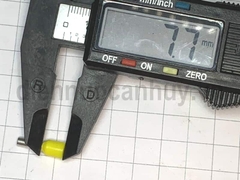 Đầu Cốt Kim Rỗng E4009 Màu Vàng - Cốt Pin Rỗng Cách Điện Cho Dây 4mm2 Giúp Kết Nối Điện Chắc Chắn