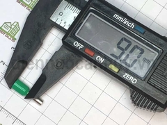 Đầu Cốt Kim Rỗng E4009 Màu Xanh Lá. Cốt Pin Rỗng 4mm2 Cách Điện Cao Cấp Giúp Phân Biệt Pha Điện