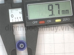 Đầu Cốt xoắn chụp mầu Xanh cho dây 1.5 (1000ctúi)