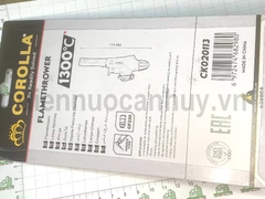 Đầu khò gas mini Corolla CK020113