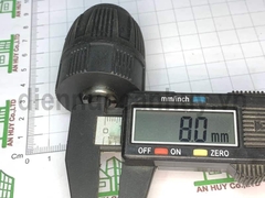 Đầu măng rang nhựa máy khoan 10