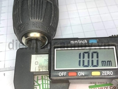 Đầu măng rang nhựa máy khoan 10