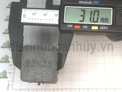 Đầu nhựa bịt ngoài sắt vuông 25x25